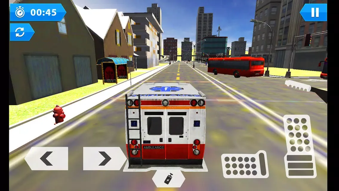 Emergency Ambulance Sim 2018 スクリーンショット
