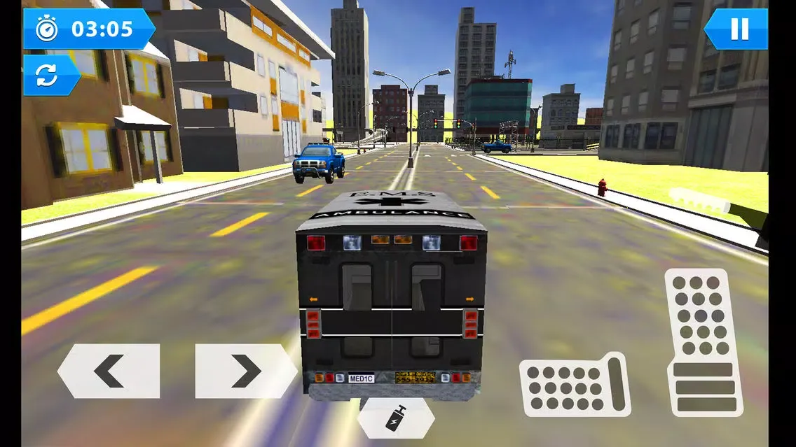 Emergency Ambulance Sim 2018 スクリーンショット
