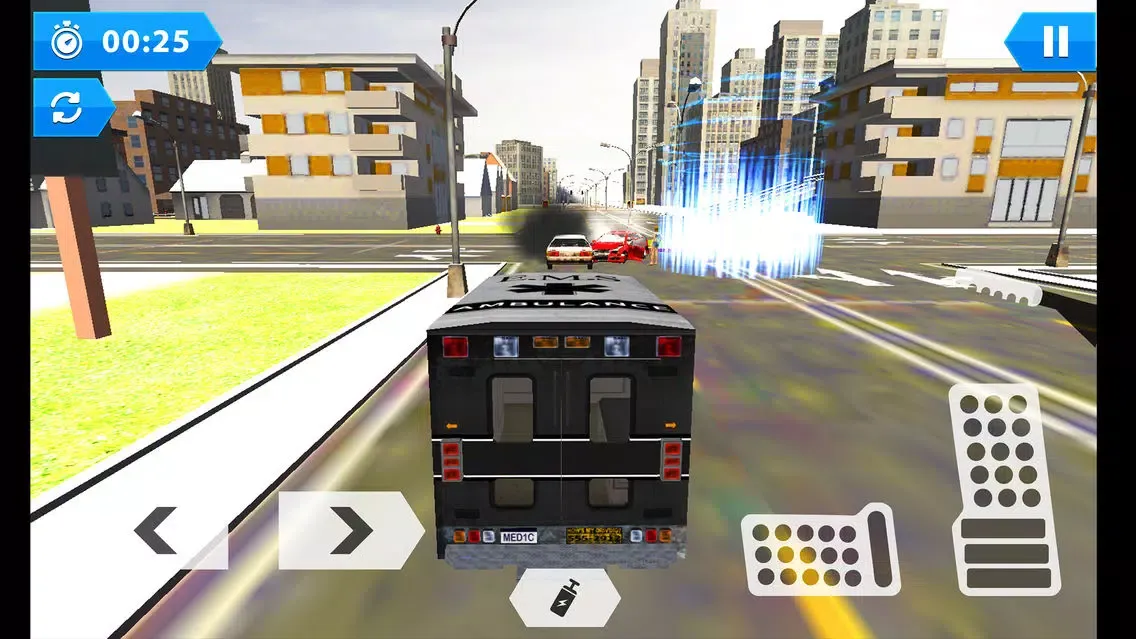 Emergency Ambulance Sim 2018 スクリーンショット
