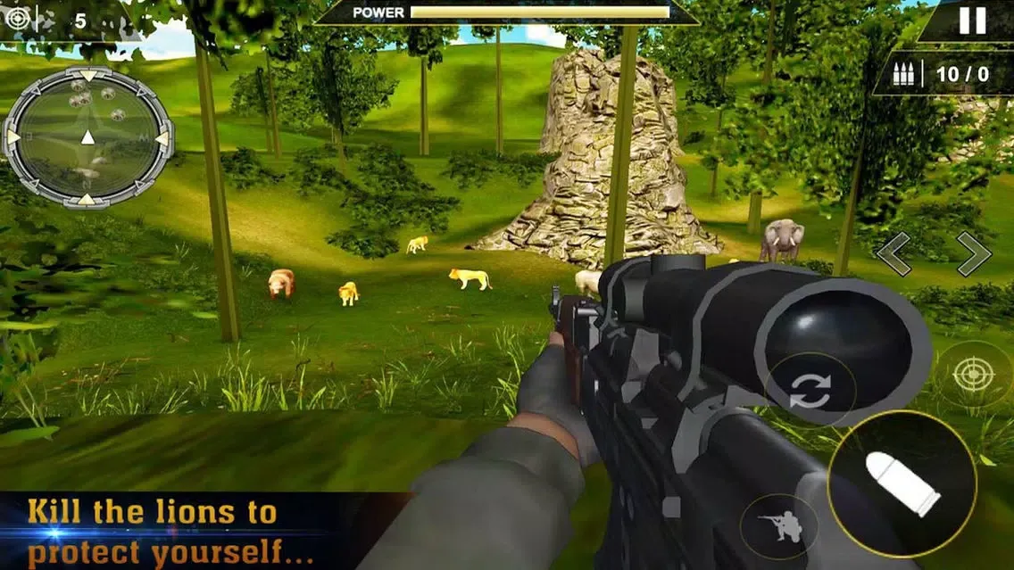 FBA Hunting Angry Lion: Hard C Ekran Görüntüleri
