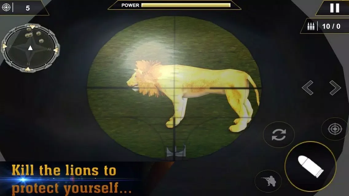 FBA Hunting Angry Lion: Hard C Ekran Görüntüleri