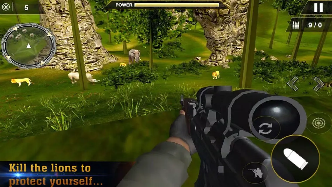FBA Hunting Angry Lion: Hard C Ekran Görüntüleri