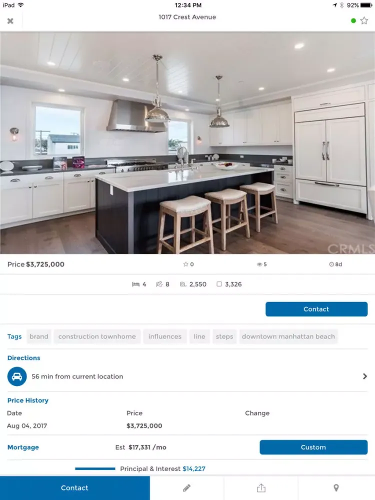 صور Real Time Real Estate iPad 