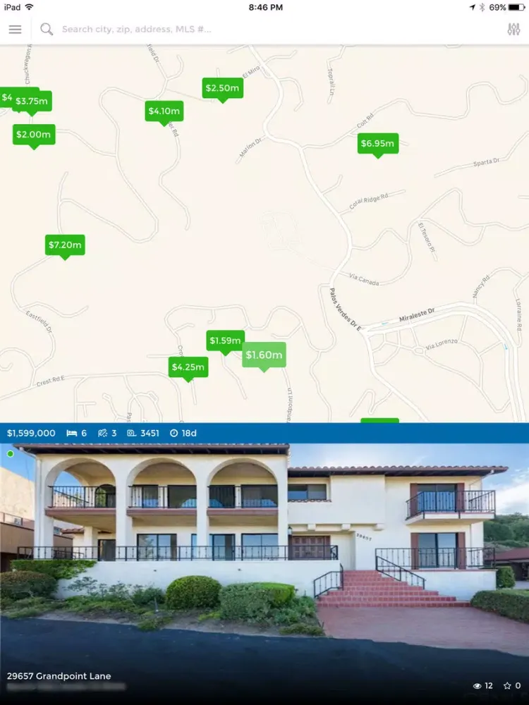 صور Real Time Real Estate iPad 