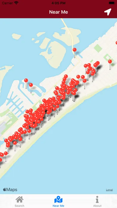Captures d'écran de Ocean City Rentals Marr Agency