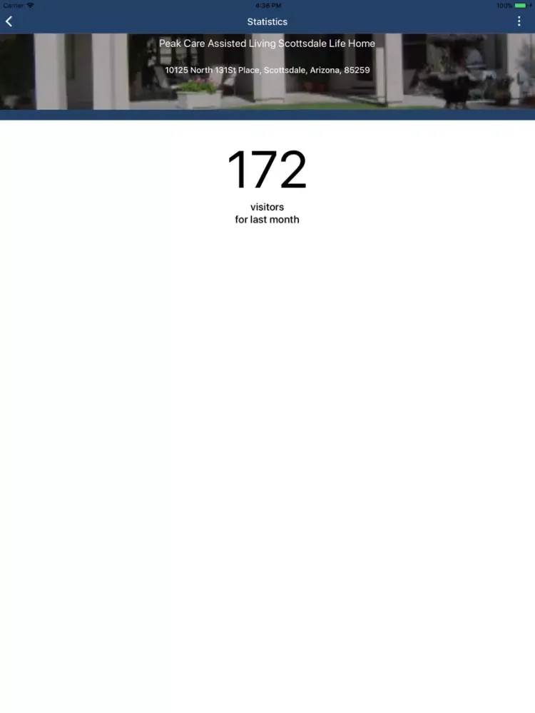 Realtime Senior Living Update iPad  Screenshots