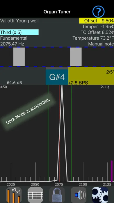 Organ Tuner Screenshots