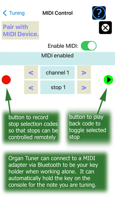 Organ Tuner Screenshots