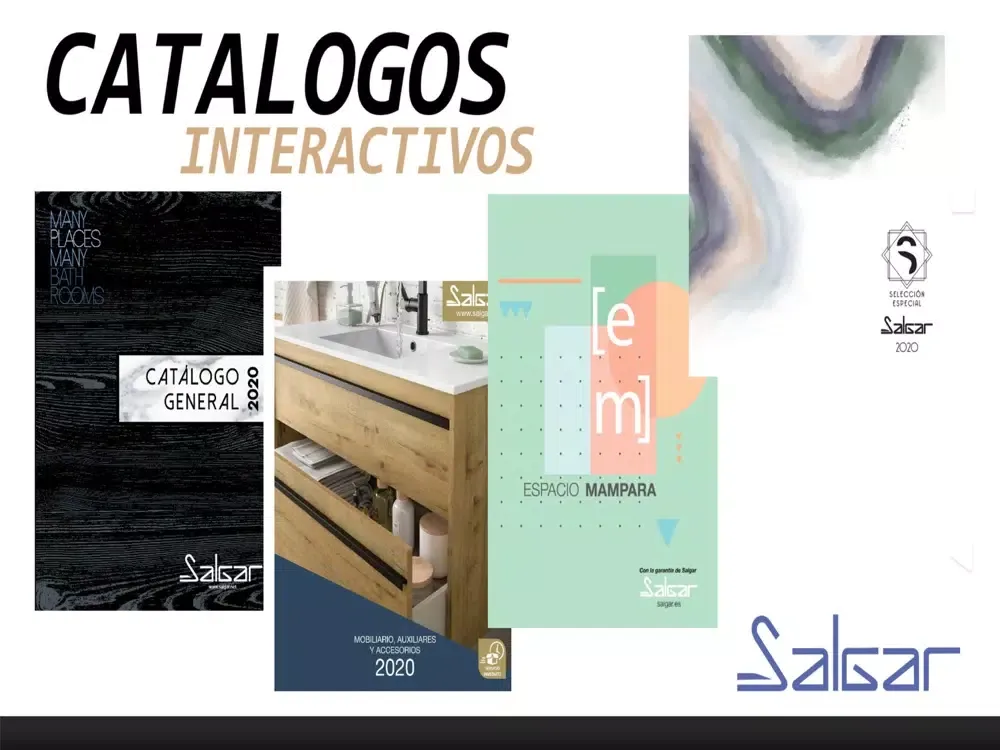 Capturas de pantalla de Catalogo Salgar iPad 