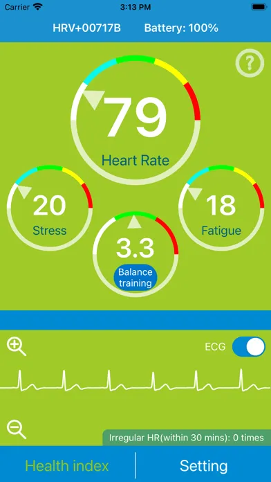 Captures d'écran de BeneHealth