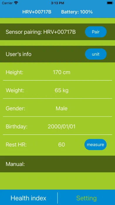 Captures d'écran de BeneHealth