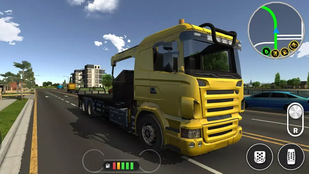 Zrzuty ekranu Truck World: Drive Simulator