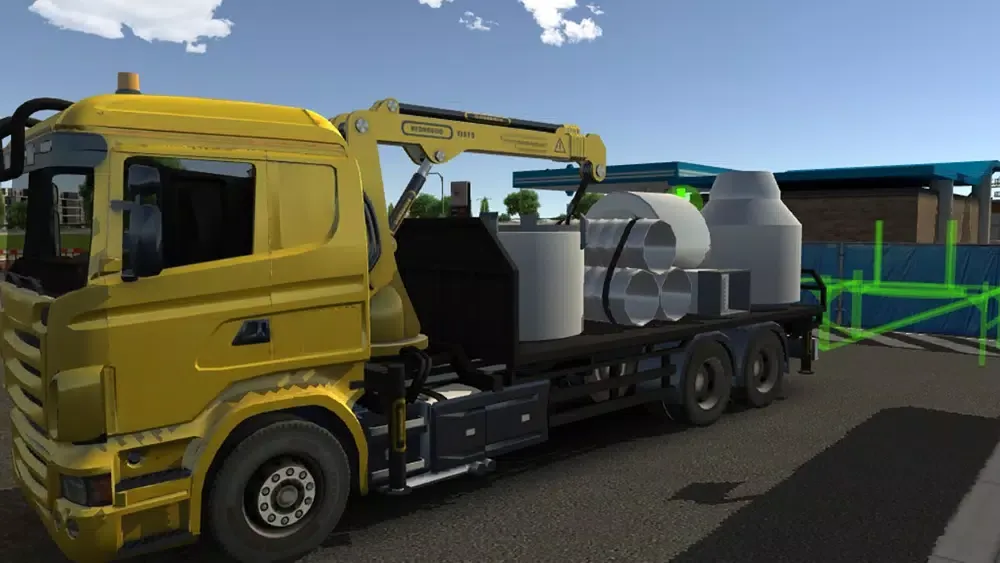 Zrzuty ekranu Truck World: Drive Simulator