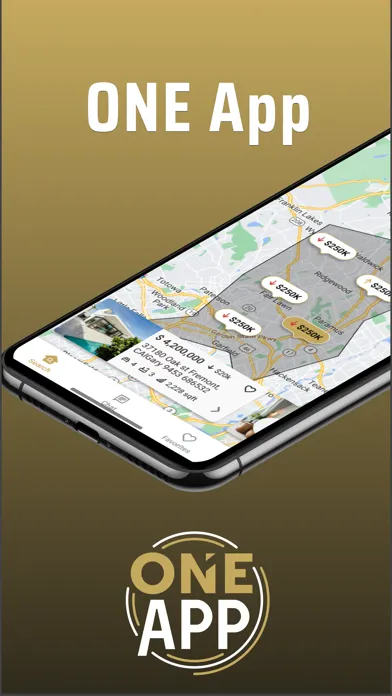Realty ONE Group Home Search Screenshots