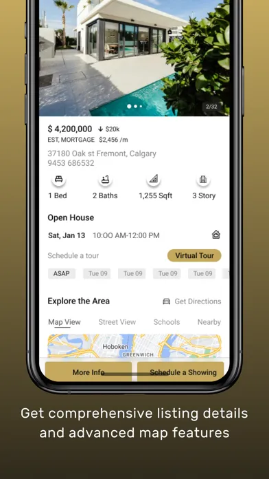 Realty ONE Group Home Search Screenshots