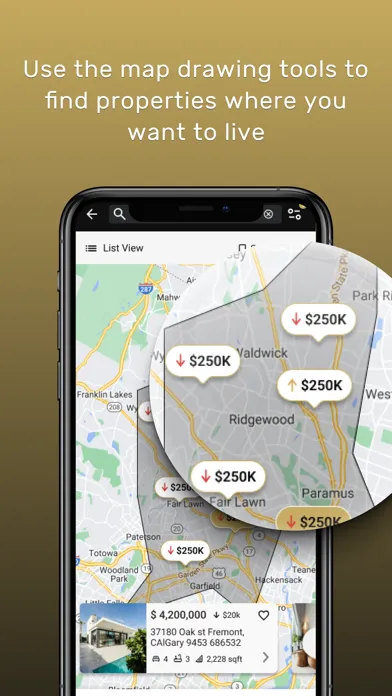 Realty ONE Group Home Search Screenshots