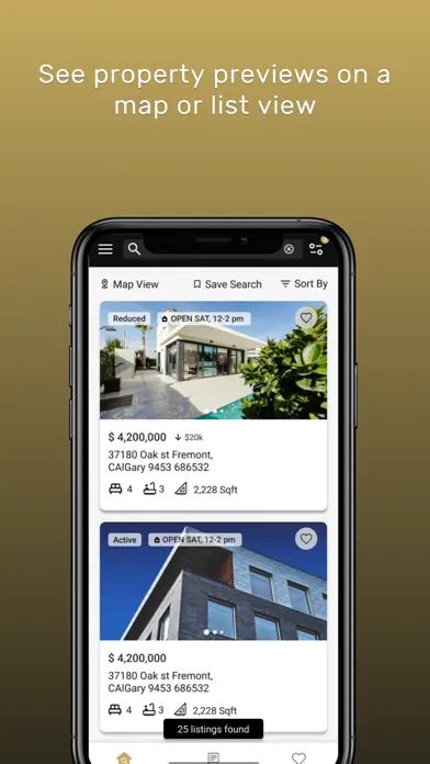 Realty ONE Group Home Search Screenshots