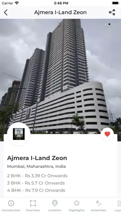 Ajmera Connect Ekran Görüntüleri