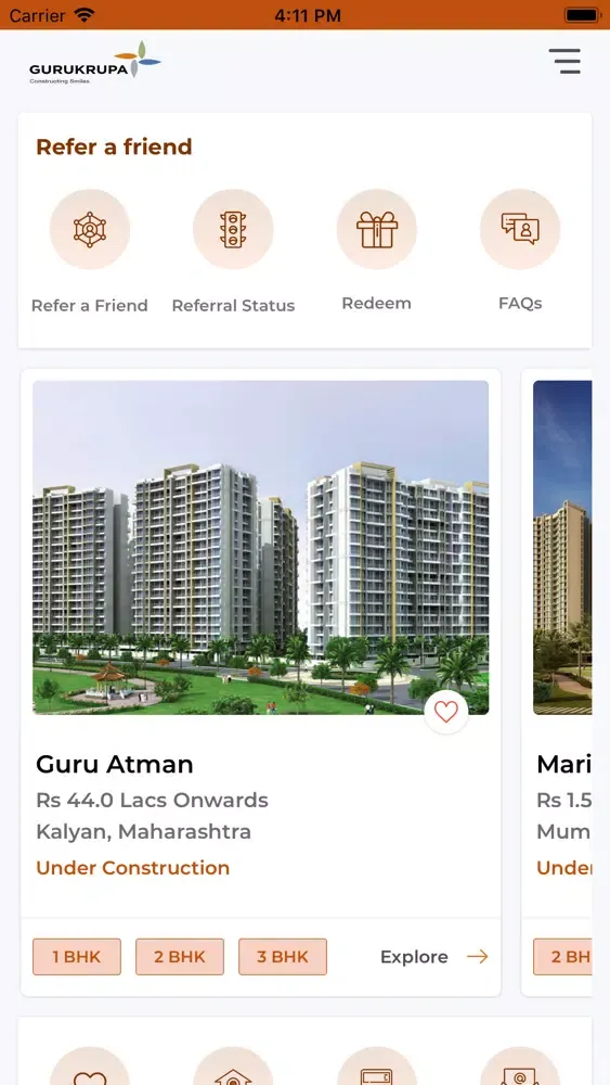 GuruKrupa Group Screenshots