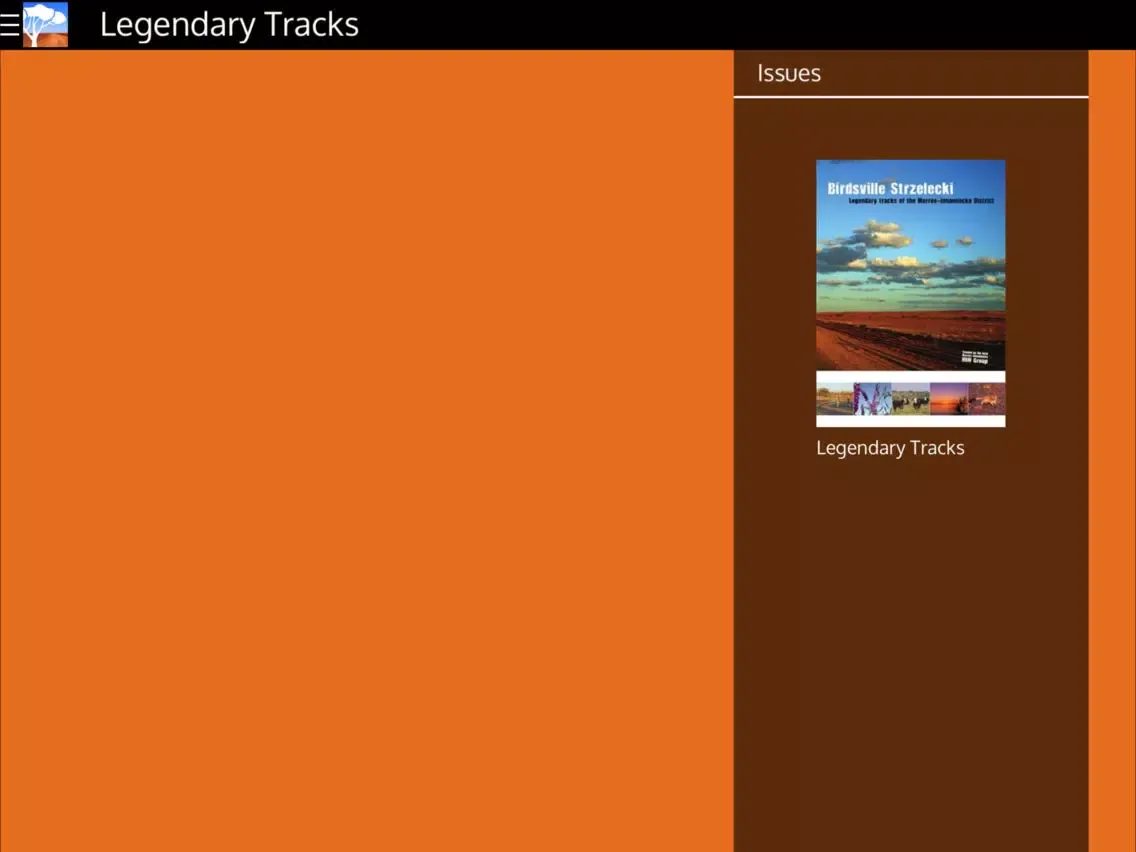 Birdsville & Strzelecki Outback Tracks Guide iPad  Ekran Görüntüleri
