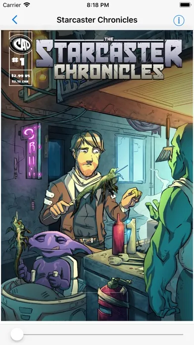 ภาพหน้าจอของ Comic Book Viewer