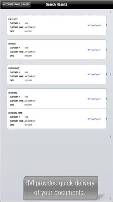 Real Vision Mobile Application 스크린샷