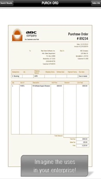 Real Vision Mobile Application 스크린샷