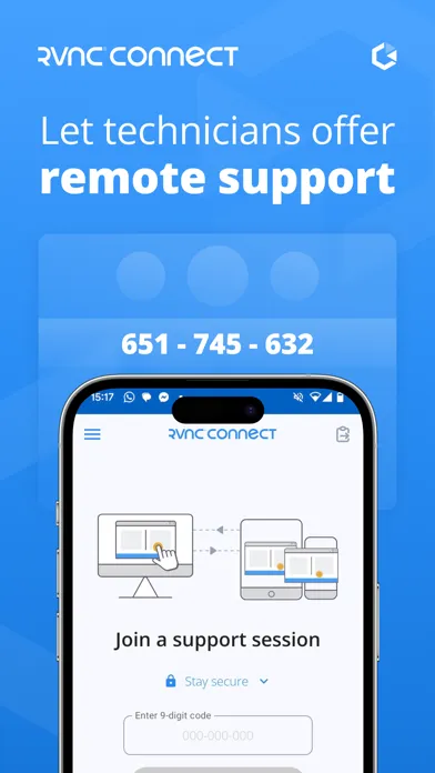 صور RealVNC Server