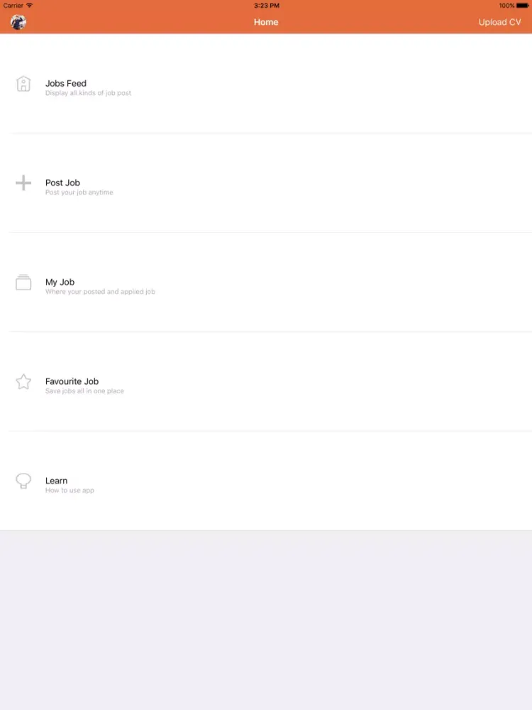 TradeDesk iPad 應用截圖