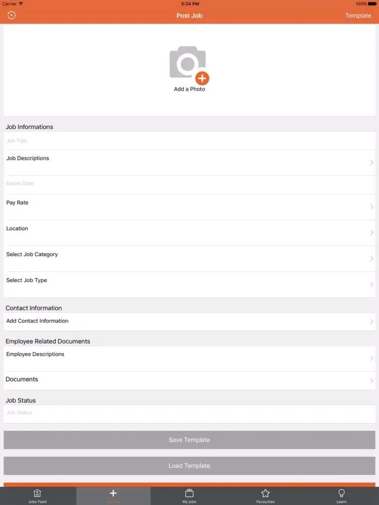 TradeDesk iPad 應用截圖