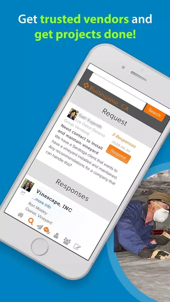 Screenshot di Real Word of Mouth