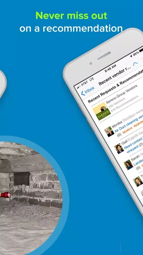 Screenshot di Real Word of Mouth