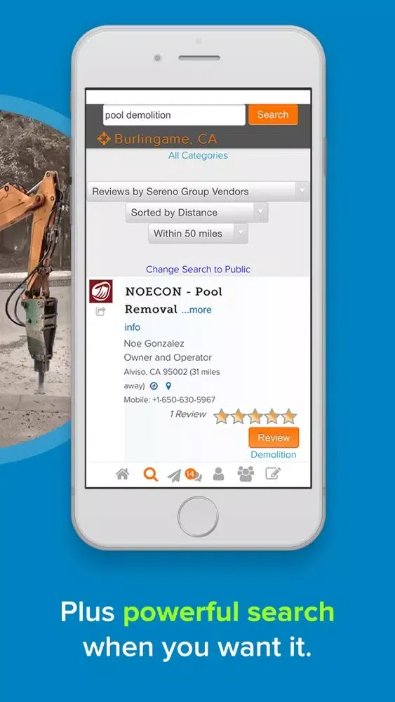Screenshot di Real Word of Mouth