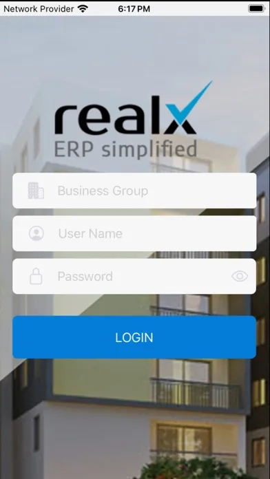 RealxERP Screenshots