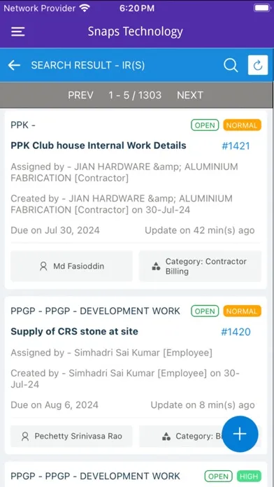 RealxERP Screenshots