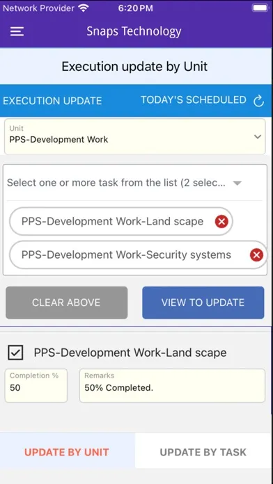 RealxERP Screenshots
