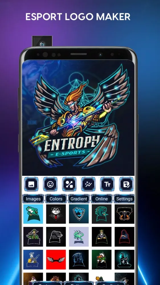 تصاویر Esports Gaming Logo Maker