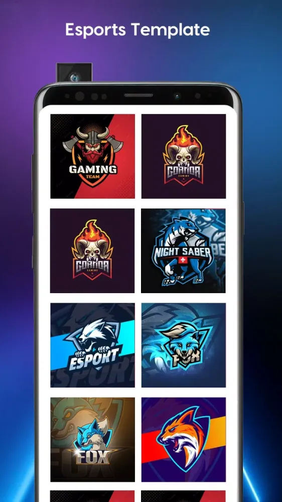 تصاویر Esports Gaming Logo Maker
