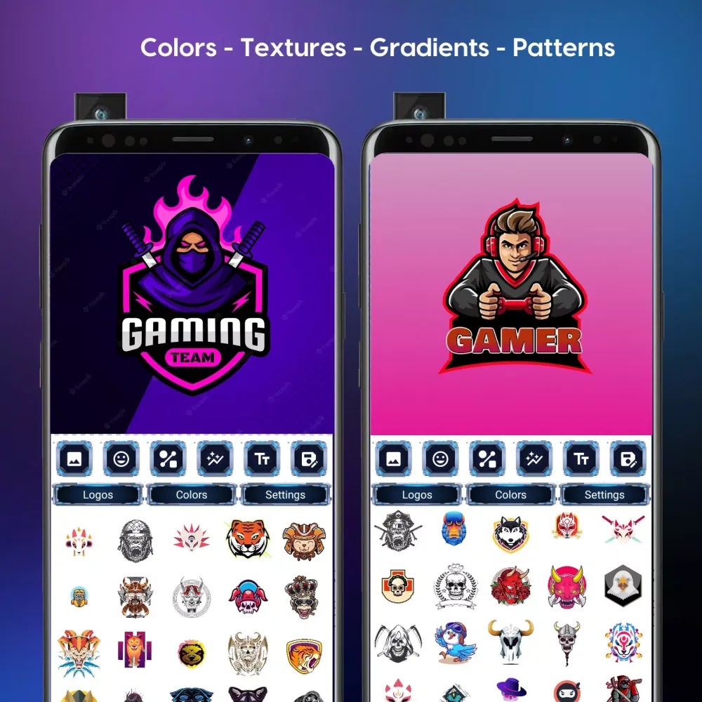 تصاویر Esports Gaming Logo Maker
