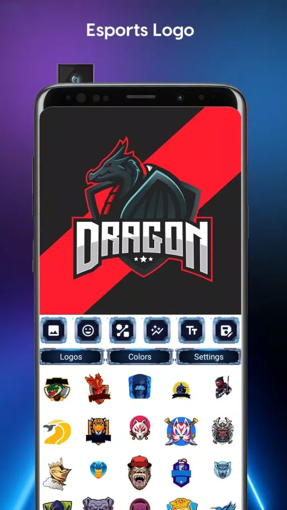 تصاویر Esports Gaming Logo Maker