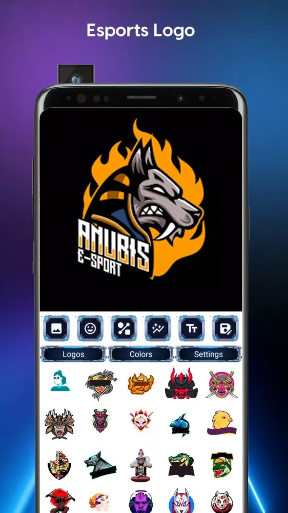 تصاویر Esports Gaming Logo Maker