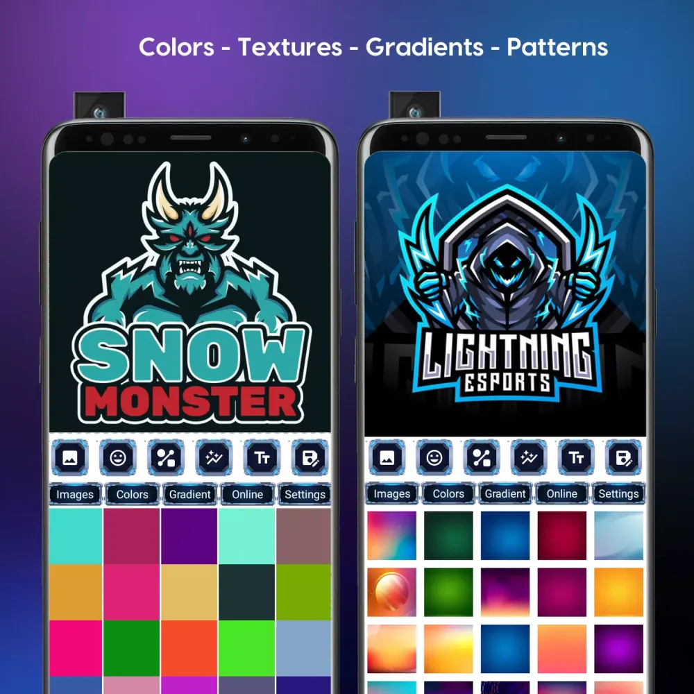 تصاویر Esports Gaming Logo Maker