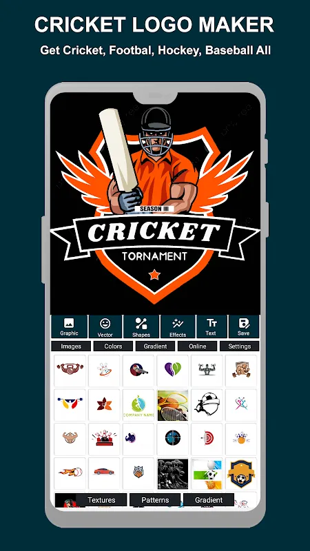 Sports Logo Maker, Logo Design سکرین شاٹس