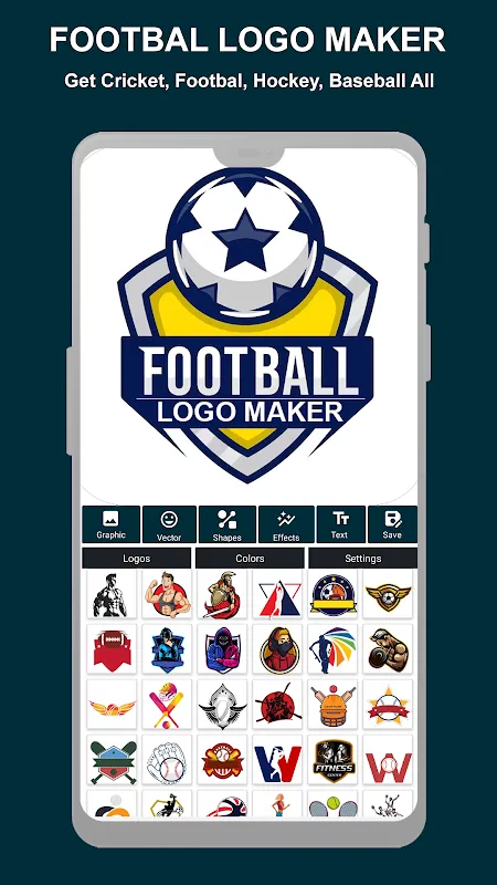 Sports Logo Maker, Logo Design سکرین شاٹس