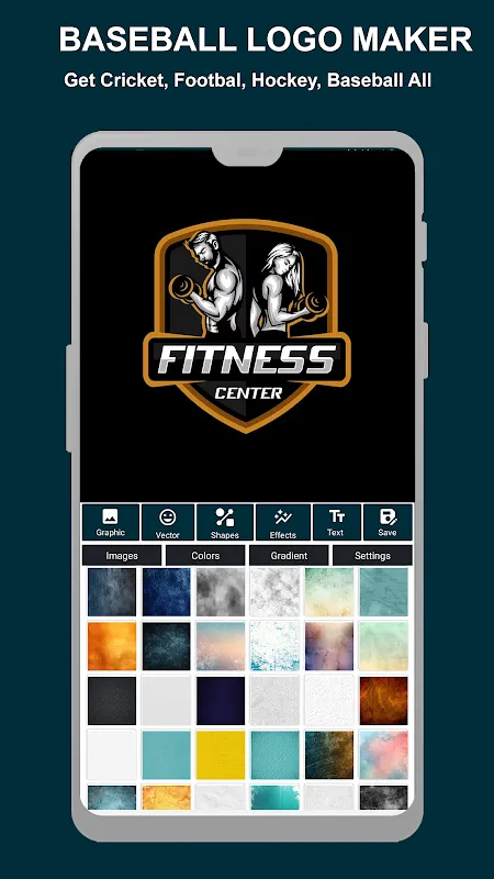 Sports Logo Maker, Logo Design سکرین شاٹس