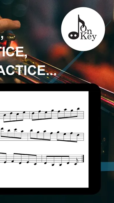 Скриншоты OnKey Lite - Scale Practice