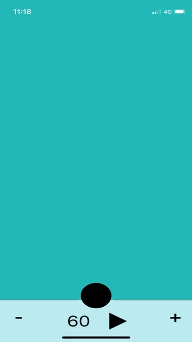 UpBeat Metronome سکرین شاٹس