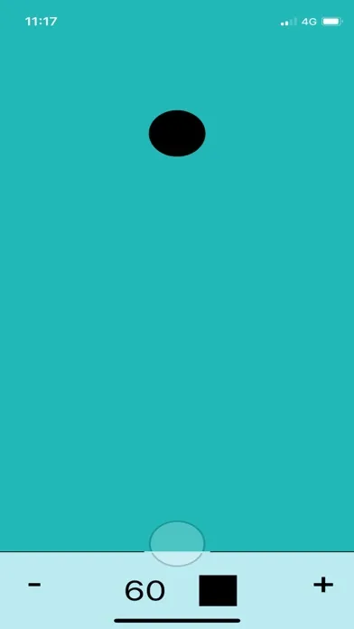 UpBeat Metronome سکرین شاٹس