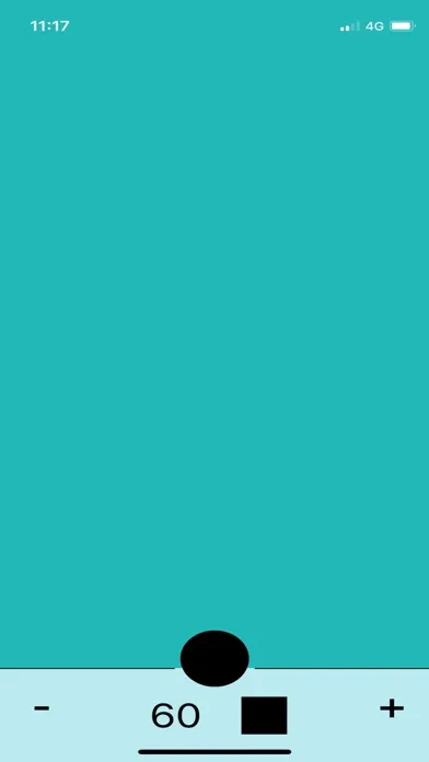 UpBeat Metronome سکرین شاٹس