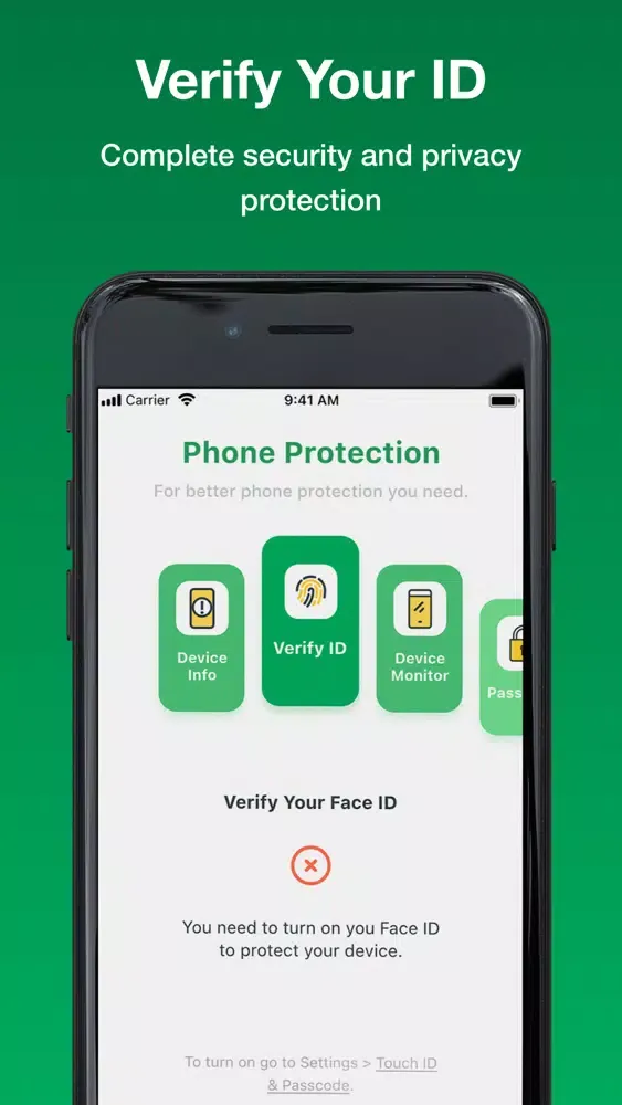 Phone Web Protector سکرین شاٹس